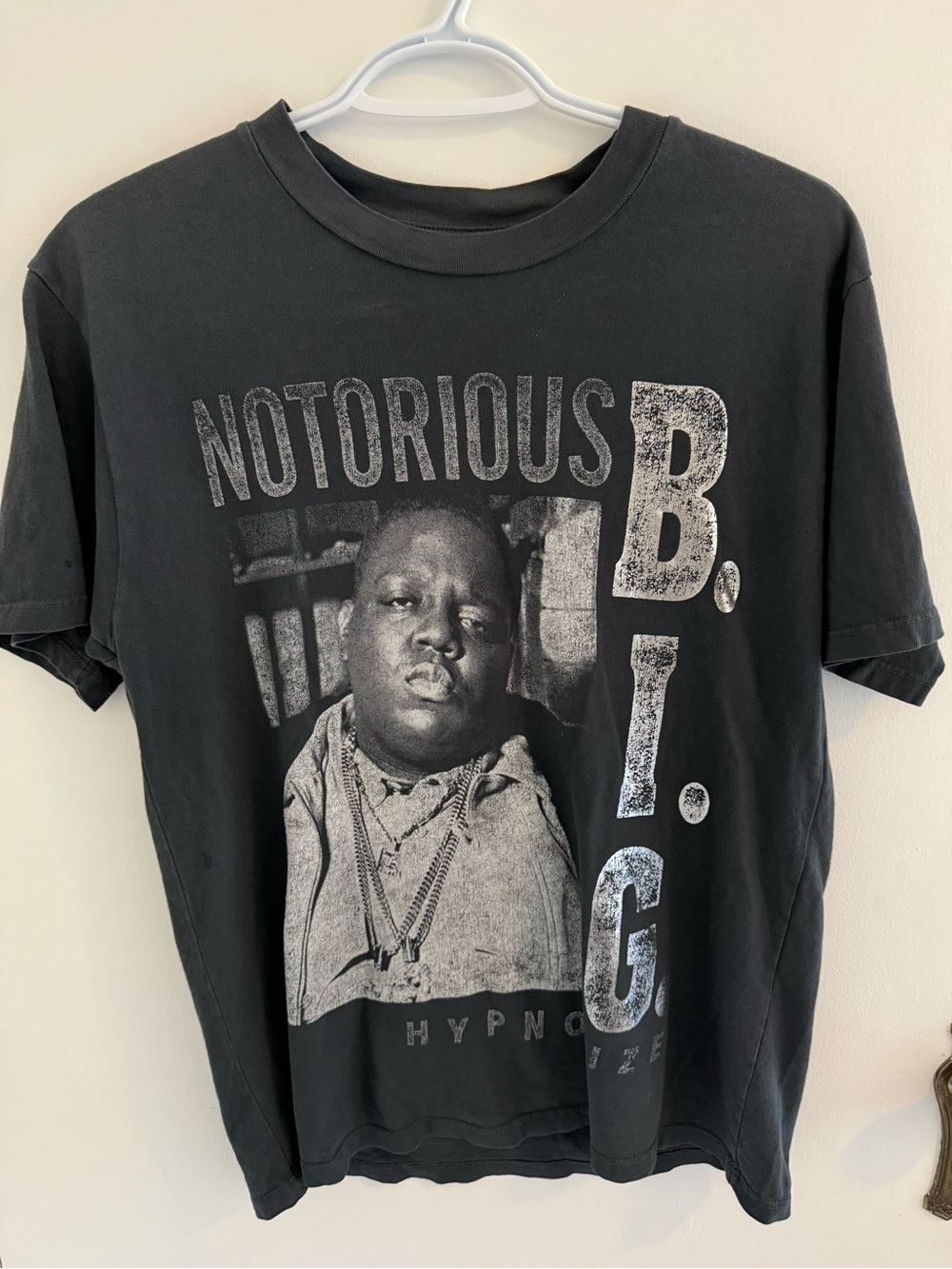 Notorious B.I.G. Black Graphic T-Shirt